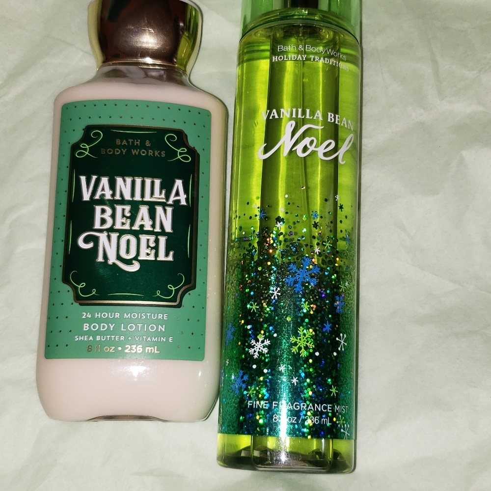 Bath and bath works set